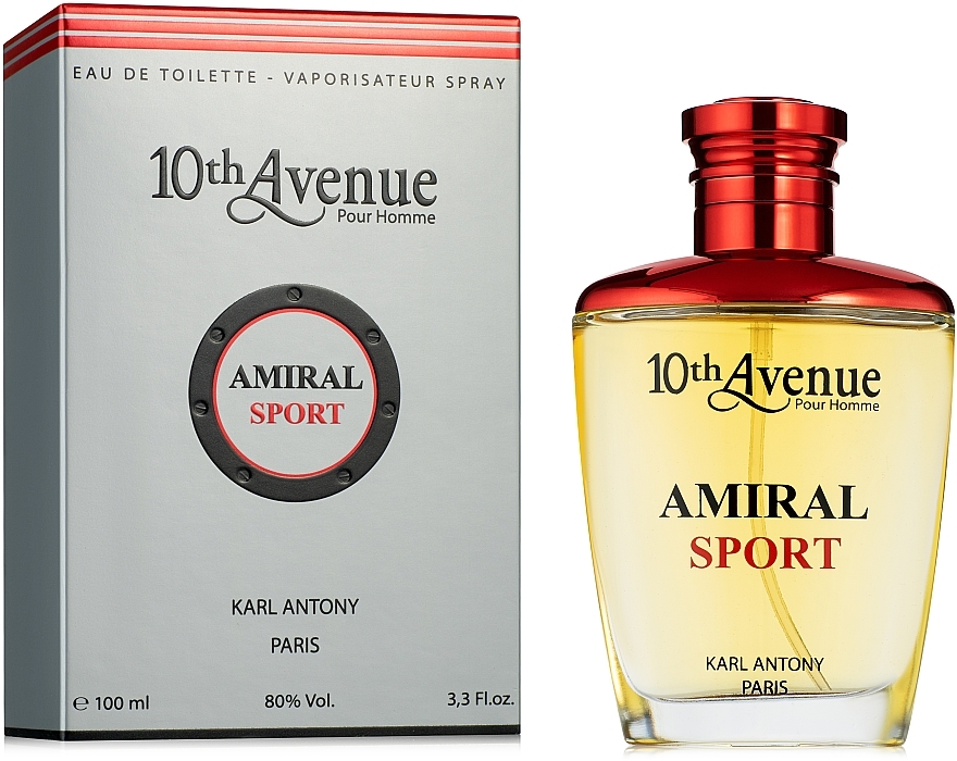 Karl Antony 10th Avenue Amiral Sport - Eau de Toilette  — Bild N2