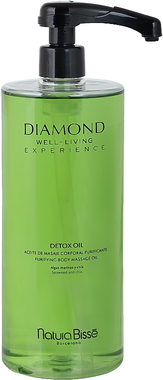 Körperöl - Natura Bisse Diamond Well-Living Detox Purifying Body Massage Oil — Bild N1