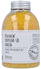 Düfte, Parfümerie und Kosmetik Entspannendes Badesalz aus dem Toten Meer mit Vanilleduft - Sefiros Original Dead Sea Bath Salt Vanilla