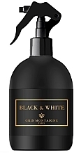 Düfte, Parfümerie und Kosmetik Gris Montaigne Paris Black & White - Raumspray