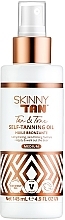 Düfte, Parfümerie und Kosmetik Selbstbräunungsöl Medium - Skinny Tan Tan and Tone Oil