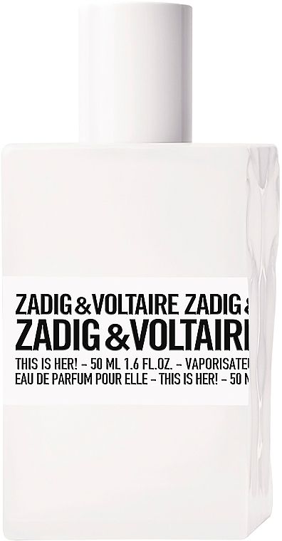 Zadig & Voltaire This is Her - Eau de Parfum — Bild N1