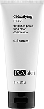 Düfte, Parfümerie und Kosmetik Reinigende Gesichtsmaske mit weißer Aktivkohle - PCA Skin Detoxifying Mask