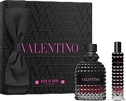 Düfte, Parfümerie und Kosmetik Valentino Born in Roma Uomo Intense - Set (edp/50 ml + edp/15 ml)