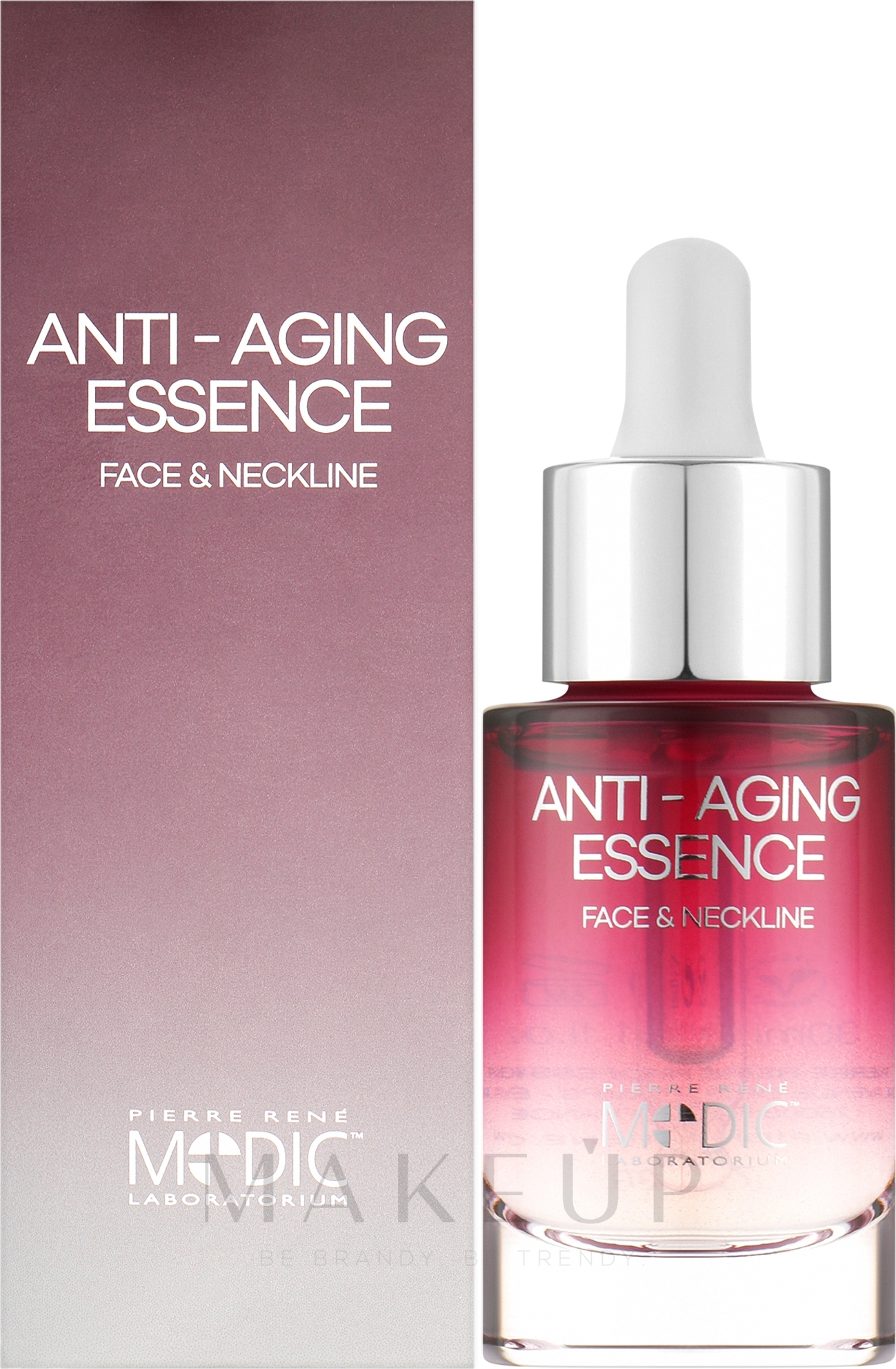 Anti-Aging-Serum für Gesicht und Hals - Pierre Rene Medic Anti-Aging Essence  — Bild 30 ml