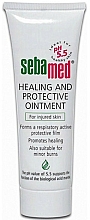 Düfte, Parfümerie und Kosmetik Heil- und Schutzsalbe für verletzte Haut - Sebamed Healing And Protective Ointment