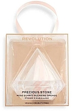Düfte, Parfümerie und Kosmetik Make-up Schwamm - Makeup Revolution Precious Stone Diamond Blender&Case
