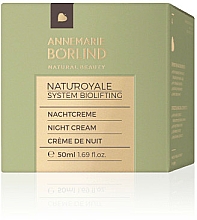 Straffende Nachtcreme mit Lupinenextrakt - Annemarie Borlind Naturoyale System Biolifting Night Cream — Bild N2