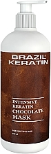 Regenerierende Maske für geschädigtes Haar - Brazil Keratin Intensive Keratin Mask Chocolate — Bild N3