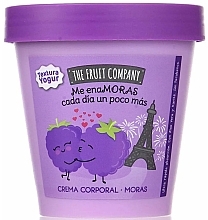 Düfte, Parfümerie und Kosmetik Joghurt für den Körper - The Fruit Company Body Cream Blackberries