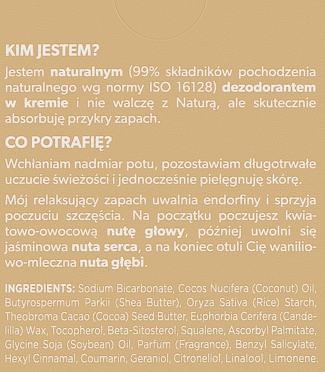 Deodorant-Creme Wildblumen - BodyBoom Skin Harmony Natural Cream Deodorant — Bild N3