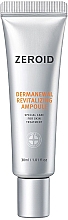 Düfte, Parfümerie und Kosmetik Revitalisierende Gesichtsampulle - Zeroid Dermanewal Revitalizing Ampoule