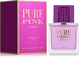 Karen Low Pure Pink - Eau de Parfum — Bild N2