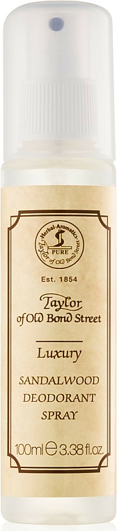 Taylor Of Old Bond Street Sandalwood - Deospray — Bild N1