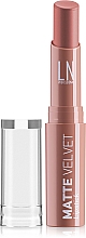 Düfte, Parfümerie und Kosmetik Lippenstift - LN Professional Matte Velvet