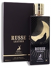 Düfte, Parfümerie und Kosmetik Alhambra Russe Leather - Eau de Parfum