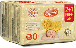 Feuchttücher für Babys mit Kamille und Aloe-Extrakt - Smile Ukraine Baby — Bild N3