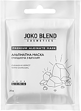Düfte, Parfümerie und Kosmetik Alginatmaske mit Aktivkohle - Joko Blend Premium Alginate Mask