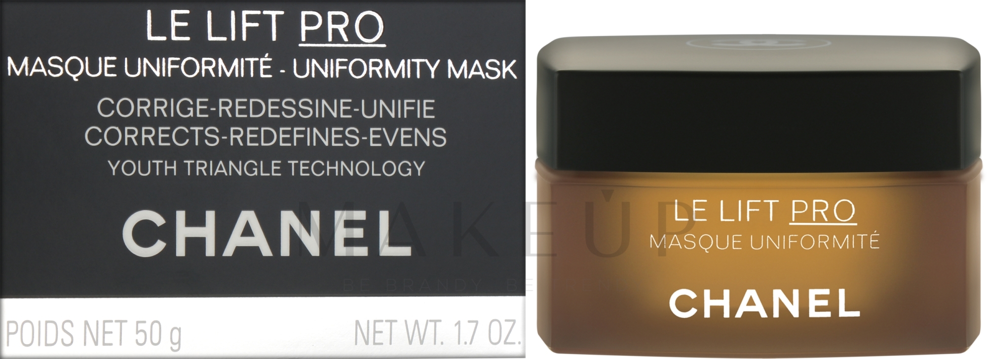 Korrigierende Gesichtsmaske - Chanel Le Lift Pro Masque Uniformite  — Bild 50 g