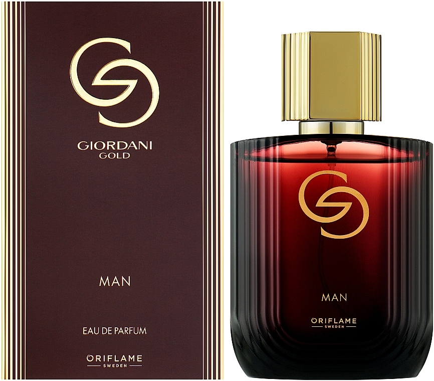 Oriflame Giordani Gold Man - Eau de Parfum — Bild N2