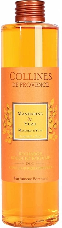 Aroma-Diffusor Mandarine & Yuzu - Collines de Provence Bouquet Aromatique Mandarine & Yuzu (Refill) — Bild N1