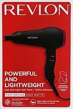 Haartrockner - Revlon Harmony 2000 Dry and Style Hair Dryer — Bild N2