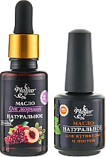 Anti-Aging Geschenkset für Haut und Nägel - Mayur (oil/30 ml + oil/15 ml) — Bild N1