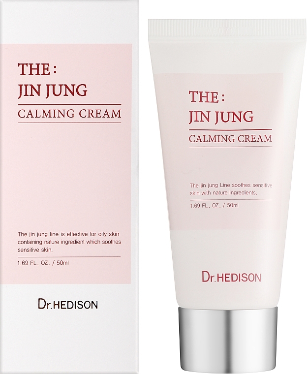 Beruhigende Gesichtscreme für fettige Haut - Dr.Hedison Jin Jung Calming Cream — Bild N2