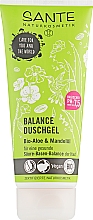 Düfte, Parfümerie und Kosmetik Bio-Duschgel mit Mandel und Aloe - Sante Balance Shower Gel
