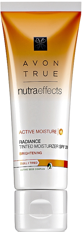 Getönte Tagescreme LSF 20 für einen strahlenden Teint - Avon Nutra Effects Radiance Tinted Moisturizer SPF 20 — Bild N1