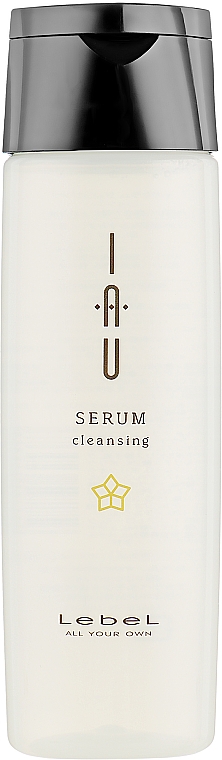 Feuchtigkeitsspendendes Aroma-Shampoo - Lebel IAU Serum Cleansing — Bild N1