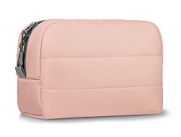 Düfte, Parfümerie und Kosmetik Gesteppte Handtasche Pudrig Classy - MAKEUP Cosmetic Bag Powder