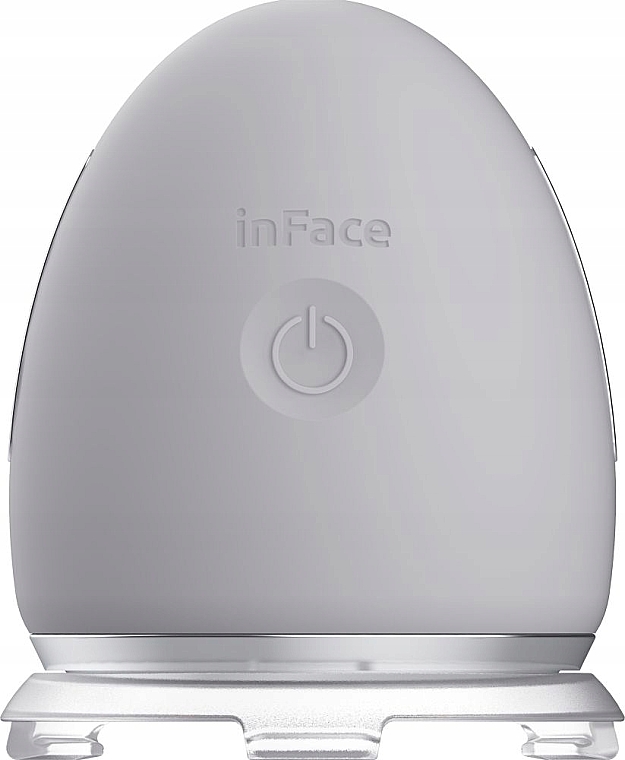Ionisches Gesichtsmassagegerät grau - inFace Ion Facial Device CF-03D Grey