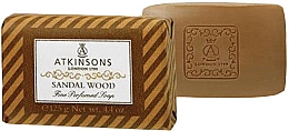 Seife Sandelholz - Atkinsons Sandal Wood Fine Perfumed Soap — Bild N1