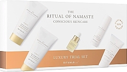 Düfte, Parfümerie und Kosmetik Set 5 St. - Rituals The Ritual of Namaste Luxury Trial Set