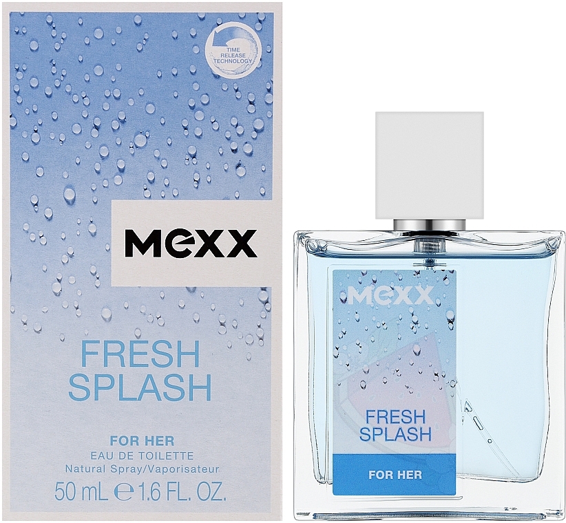 Mexx Fresh Splash For Her - Eau de Toilette — Bild N4
