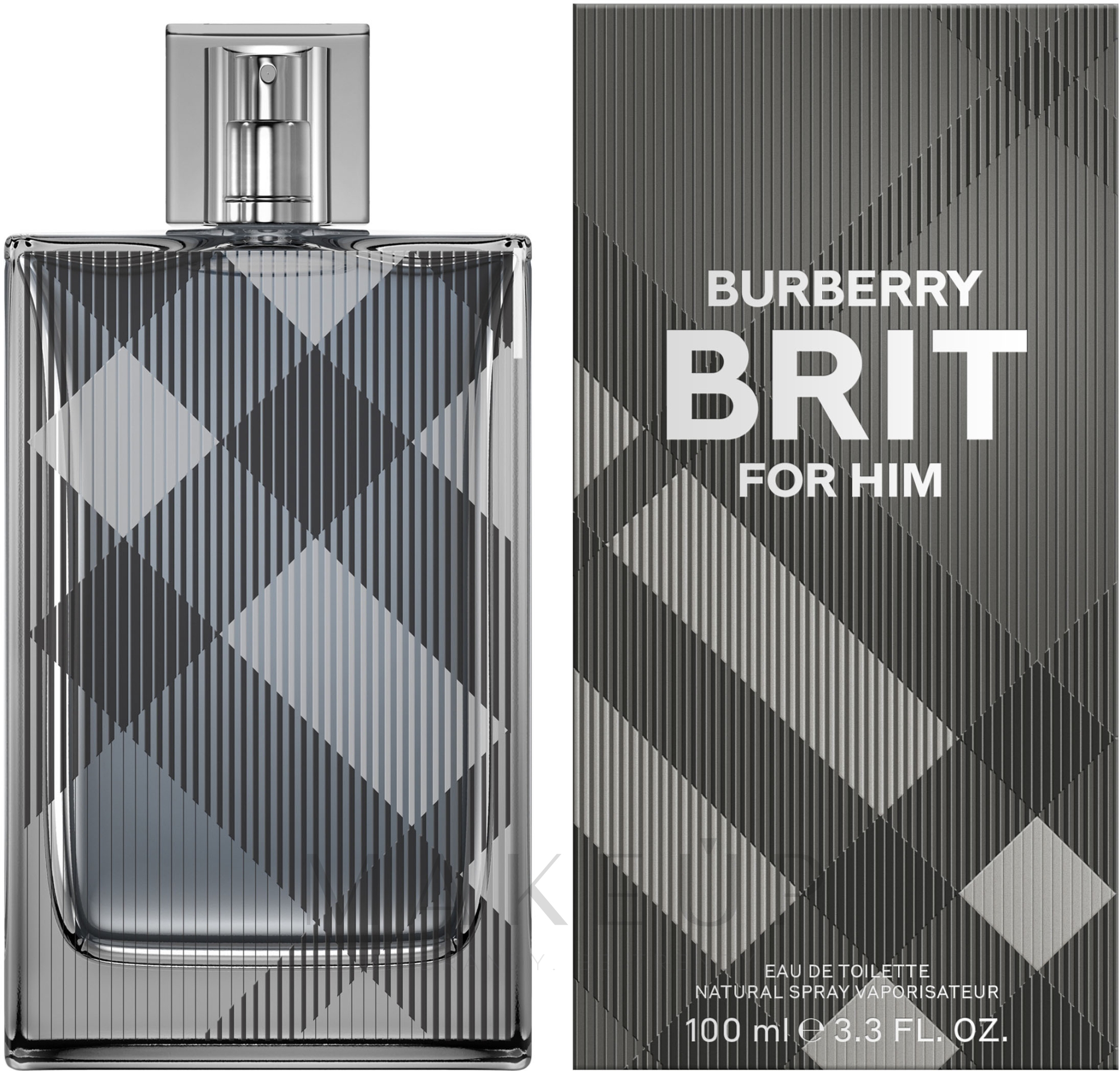 Burberry Brit For Him - Eau de Toilette — Bild 100 ml