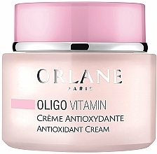 Düfte, Parfümerie und Kosmetik Antioxidative Gesichtscreme mit Vitaminen - Orlane Oligo Vitamin Antioxidant Cream