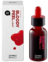 SKIN1004 Zombie Beauty Bloody Peel Light  - Sanftes Peeling-Serum mit Säuren — Bild N2