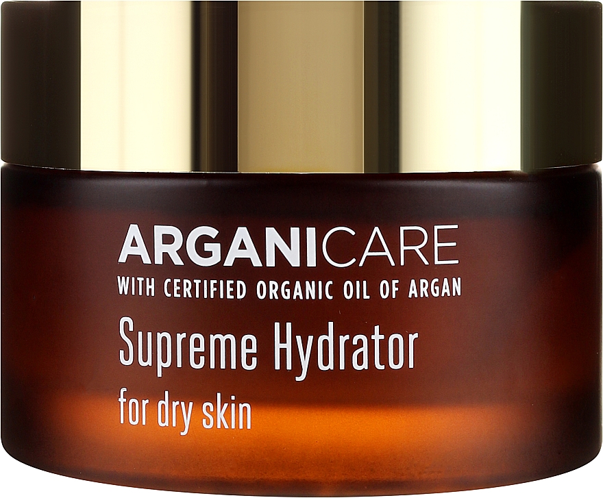 Feuchtigkeitsspendende Gesichtscreme mit Arganöl - Arganicare Shea Butter Supreme Hydrator — Bild N2