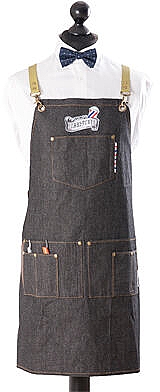 Frisiermantel - Beardburys Barber Apron Gentelman Style — Bild N1