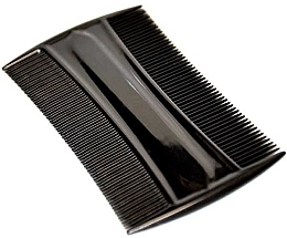 Haarbürste 9 cm schwarz - Xhair — Bild N2