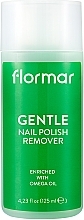 Düfte, Parfümerie und Kosmetik Nagellackentferner - Flormar Gentle Nail Polish Remover