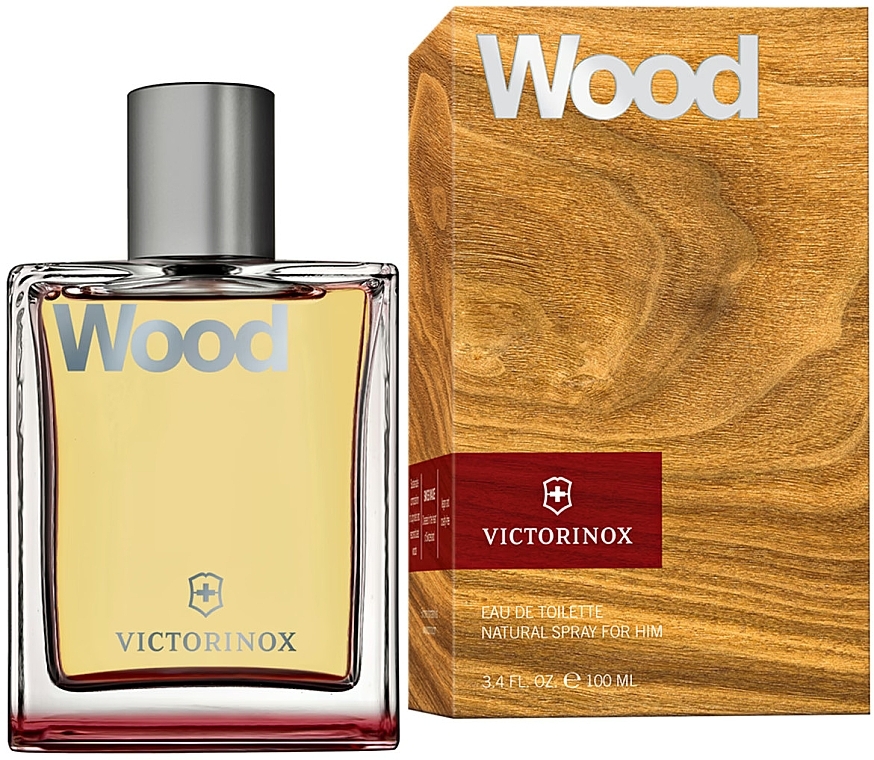 Victorinox Swiss Army Wood - Eau de Toilette — Bild N2