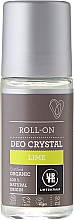 Düfte, Parfümerie und Kosmetik Deo Roll-on - Urtekram Deo Crystal Lime
