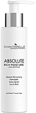 Düfte, Parfümerie und Kosmetik Feuchtigkeitsspendendes Reinigungsgel - Chantarelle Absolute Rich Moisture