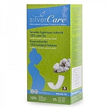 Düfte, Parfümerie und Kosmetik Hygienische Tücher aus Bio Baumwolle für Schwangere 10 St. - Silver Care Cotton Squares