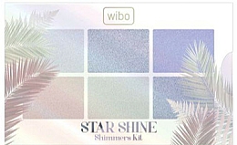 Düfte, Parfümerie und Kosmetik Schimmerpalette - Wibo Star Shine Shimmers Kit