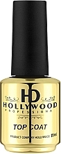 Düfte, Parfümerie und Kosmetik Nagelüberlack - HD Hollywood Matte Top Coat Velvet