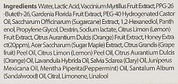 Wohltuende Gesichtsmaske mit Milchsäure und Fruchtextrakten - Blithe Energy Yellow Citrus and Honey Patting Splash Mask — Bild N10